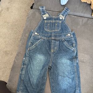 Levi's Classic Blue Kids Overalls